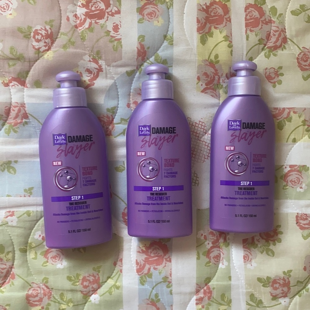 NWT Dark & Lovely “Damage Slayer” pack of 3